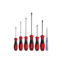 F99-601V 5 Parça C-PLUS Tornavida Takımı - Düz/Yıldız + Kontrol Kalemli